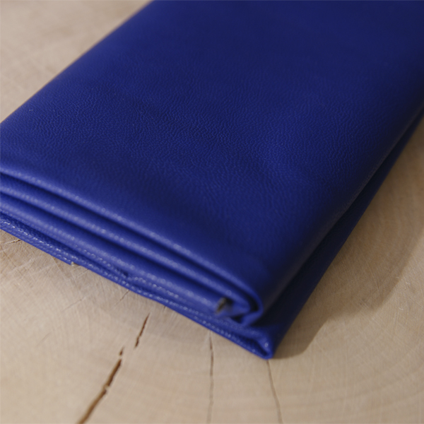 Кожзам корейский, отрез 35 х 50 см, цвет ультрамарин