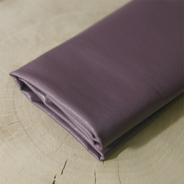 Кожзам корейский, отрез 35 х 50 см, цвет чертополох