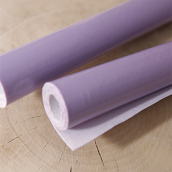 Кожзам лаковый, отрез 35 х 50 см, цвет сиреневый