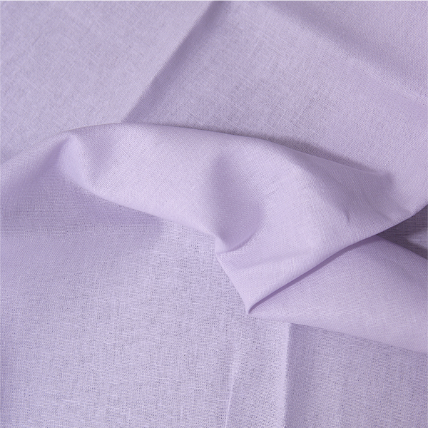 Ткань лоскутная 50 х 55 см "Essex", цвет бледный сиреневый