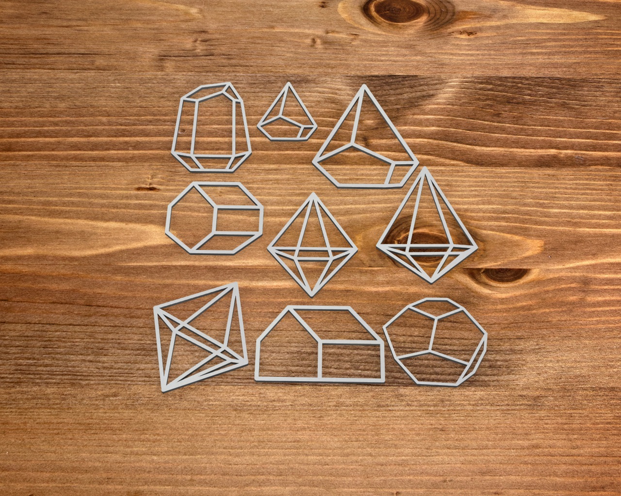 Чипборд Chipboards "Алмазы"