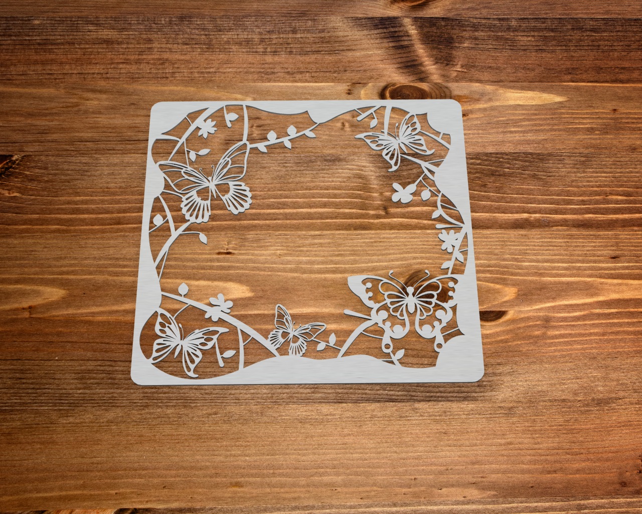 Чипборд Chipboards " Рамка "Бабочки" (2)"