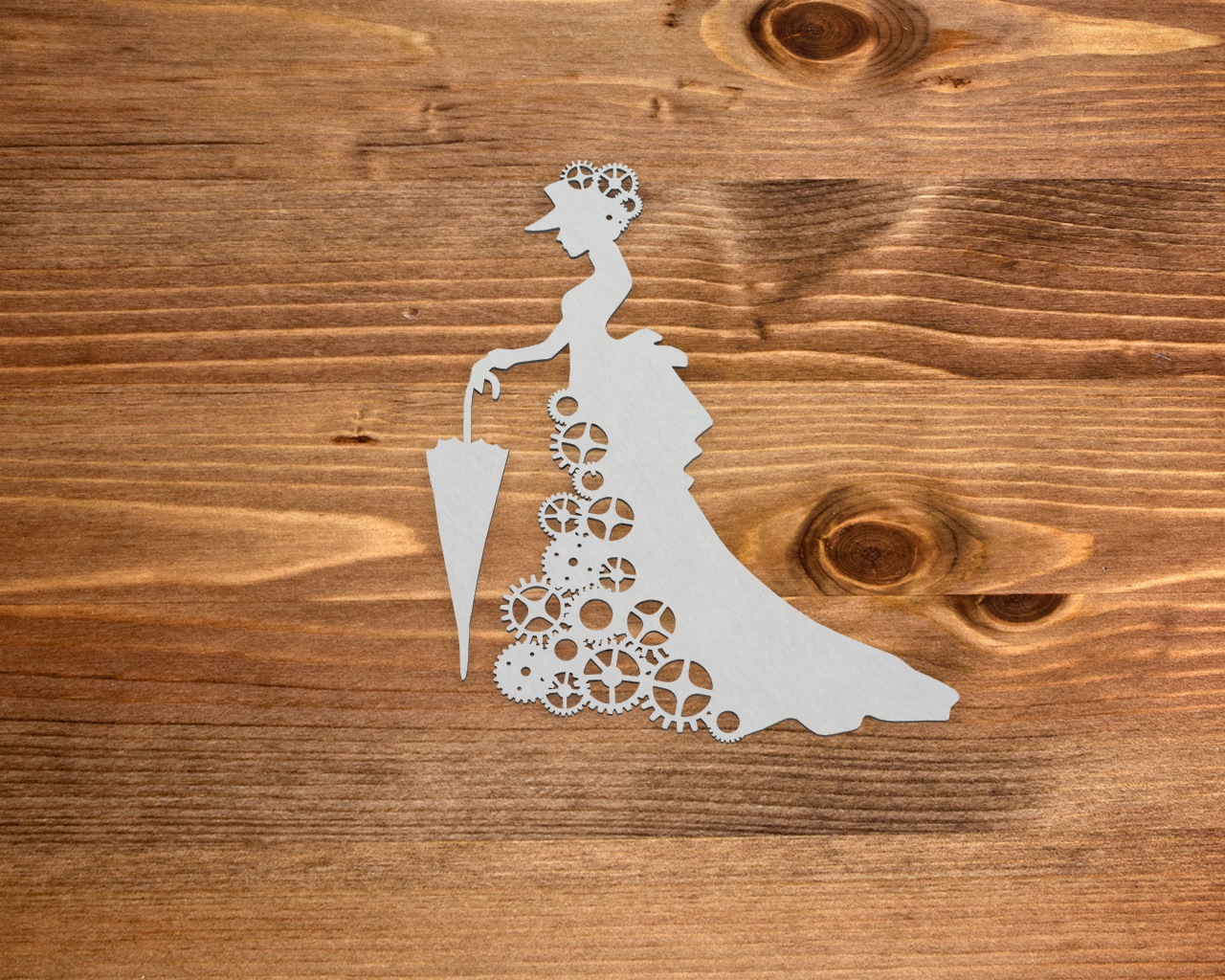 Чипборд Chipboards "Стимпанк. Леди (1)"