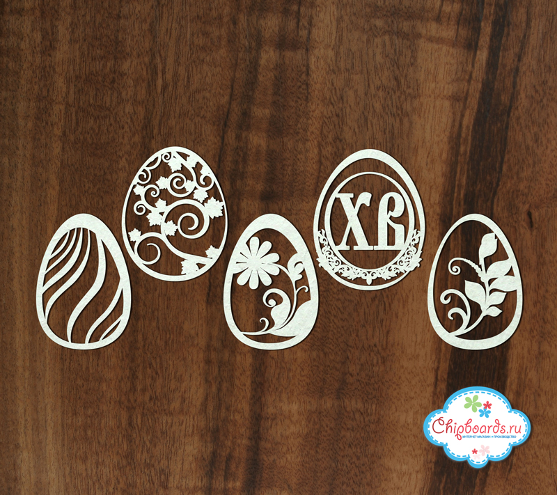 Чипборд Chipboards "Пасха"