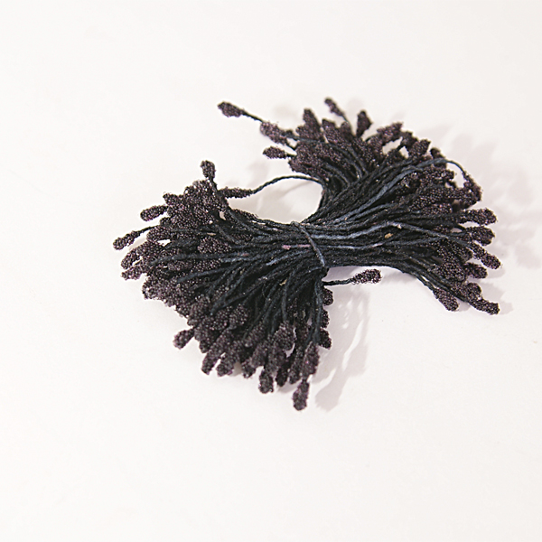 Тычинки Florico, цвет чёрный, 80 штук