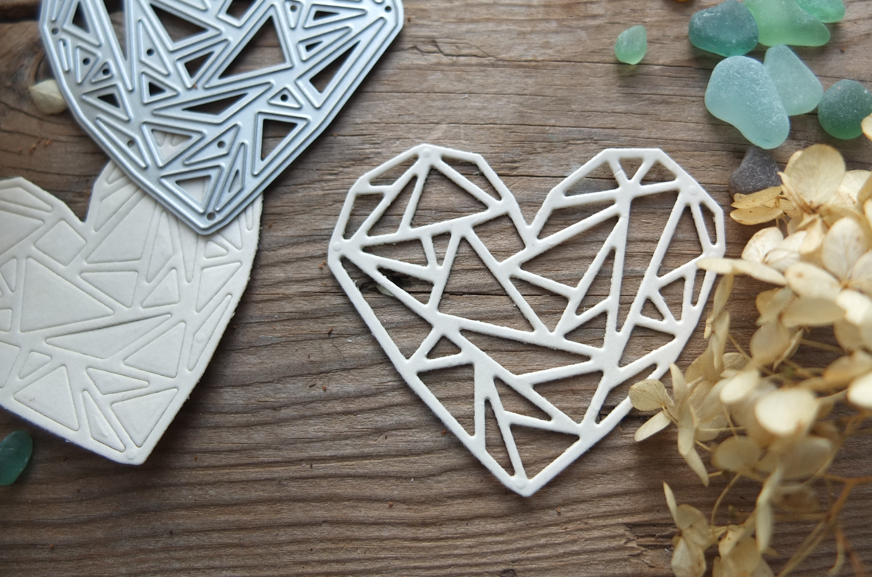 Нож для вырубки mimi cut "Геометрия любви".