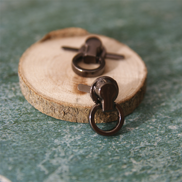 Брадс "Дверная ручка", цвет чёрный , 1 шт