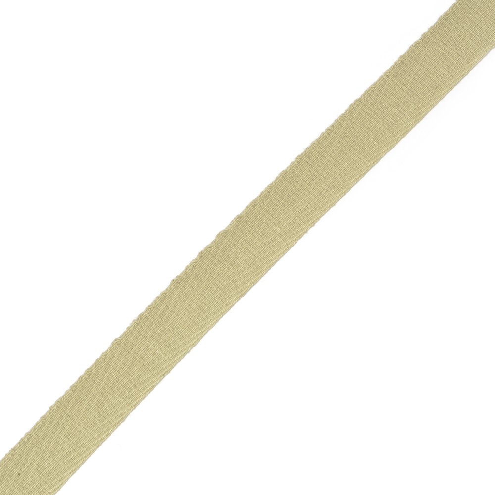 Лента киперная 14 мм, цвет льняной