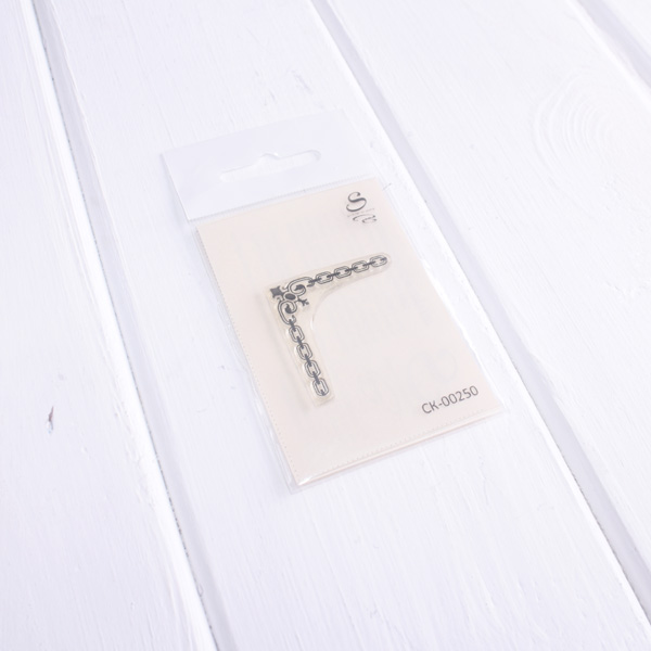 Штамп Stylish Stamps "Уголок "