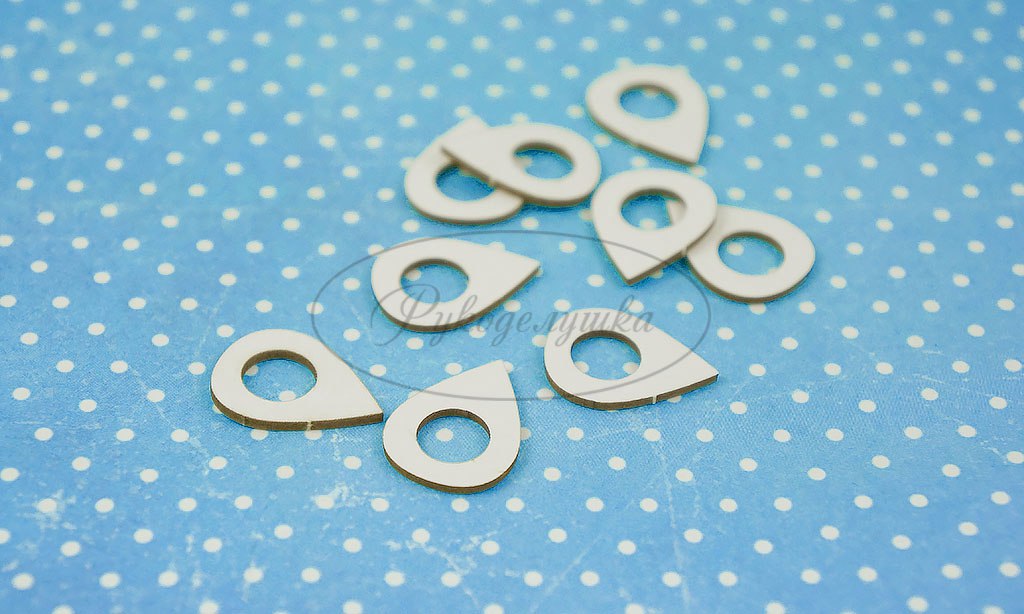 Вырубка из чипборда Рукоделушка "Знак местоположения 1(геотеги)"