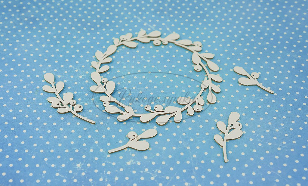 Вырубка из чипборда Рукоделушка "РАМ-57-1"