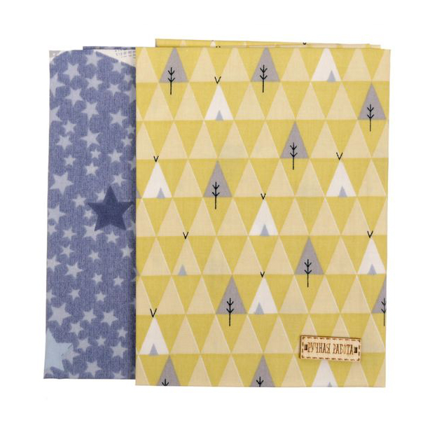 Набор хлопковой ткани "Лесное царство" .