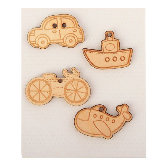 Деревянный декор Артузор "Путешествия"