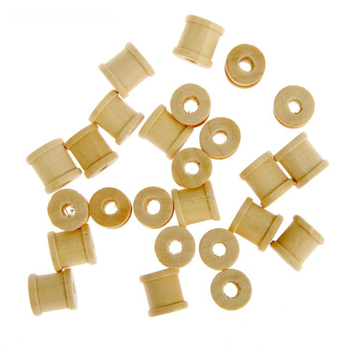 Деревянная катушка маленькая 1см (417)