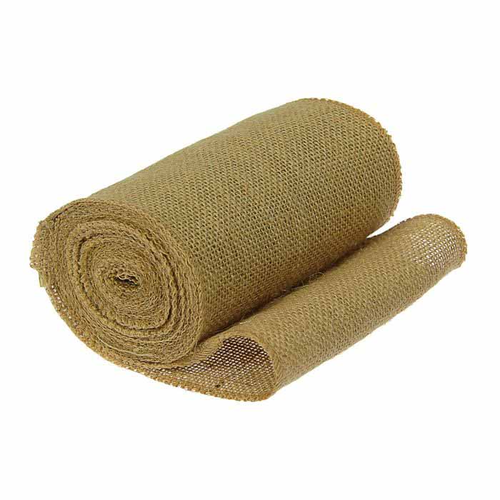 Лента джутовая 15см