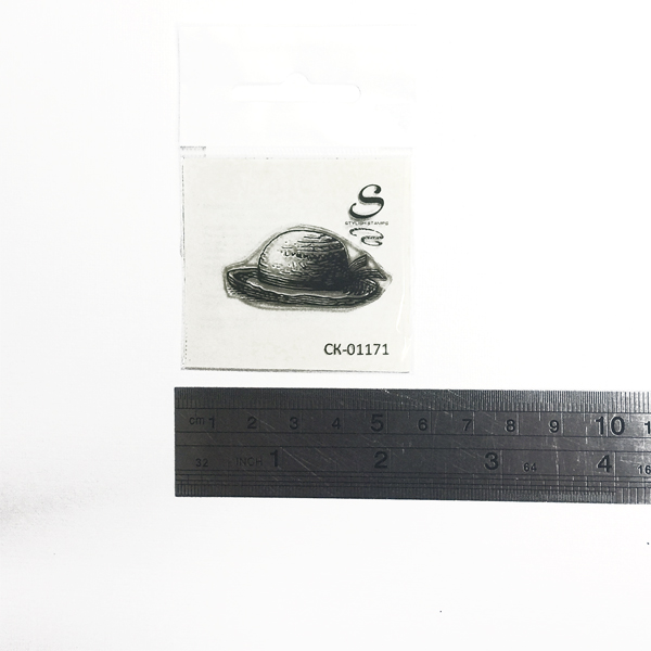 Штамп Stylish Stamps "Шляпка"