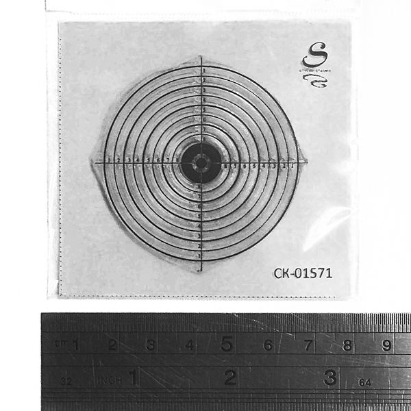 Штамп Stylish Stamps "мишень"
