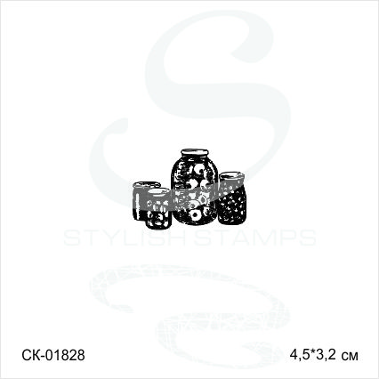 Штамп Stylish Stamps "Заготовки"