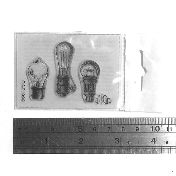 Штамп Stylish Stamps "Набор винтажных ламп малый"