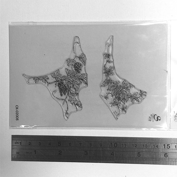 Штамп Stylish Stamps "Виноградная лоза 2 шт"