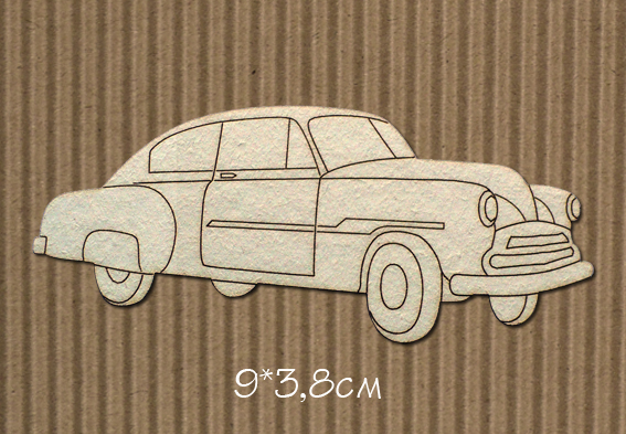 Чипборд "Автомобиль"