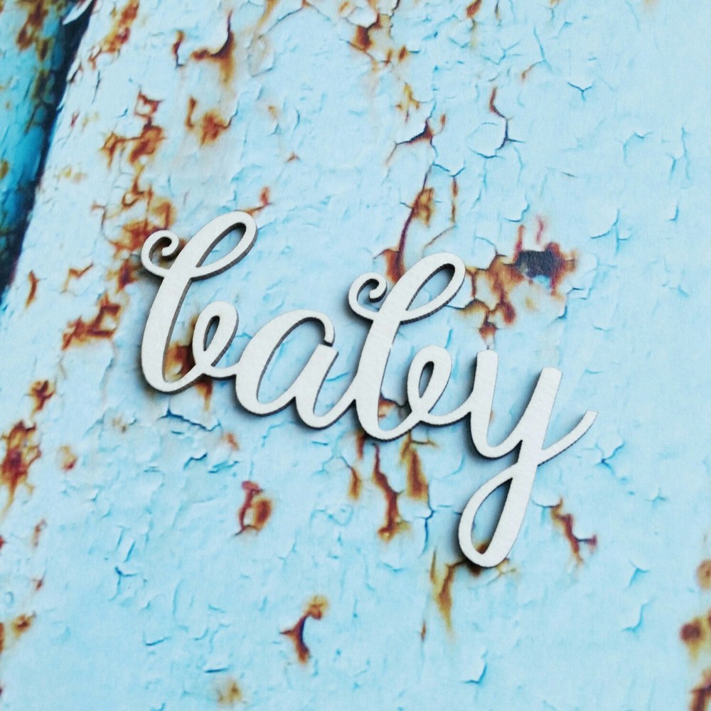 Чипборд WoodCraft "Baby-2"