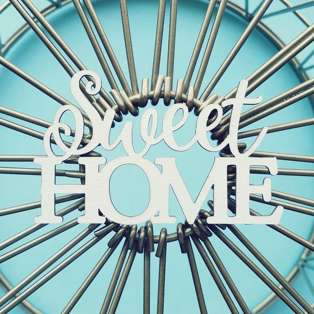 Чипборд WoodCraft "Sweet home"