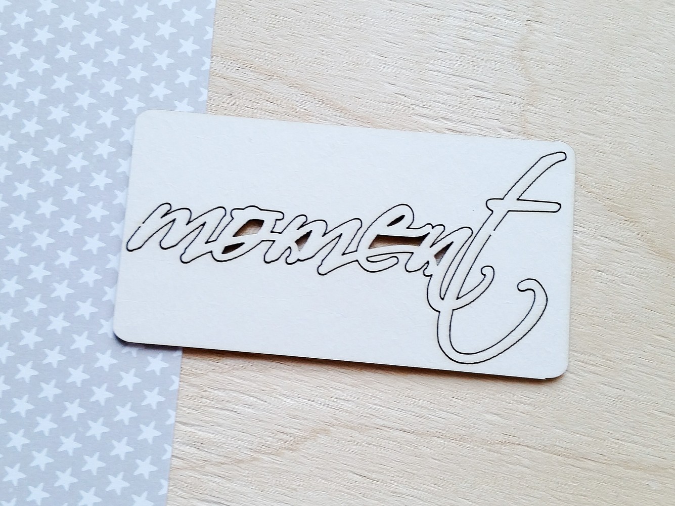 Чипборд WoodCraft "Moment-1"