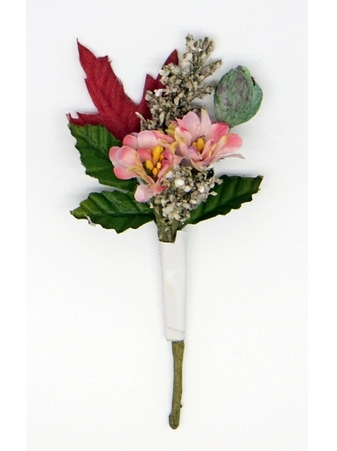 Декоративный букетик Рукоделие , светло-розовый