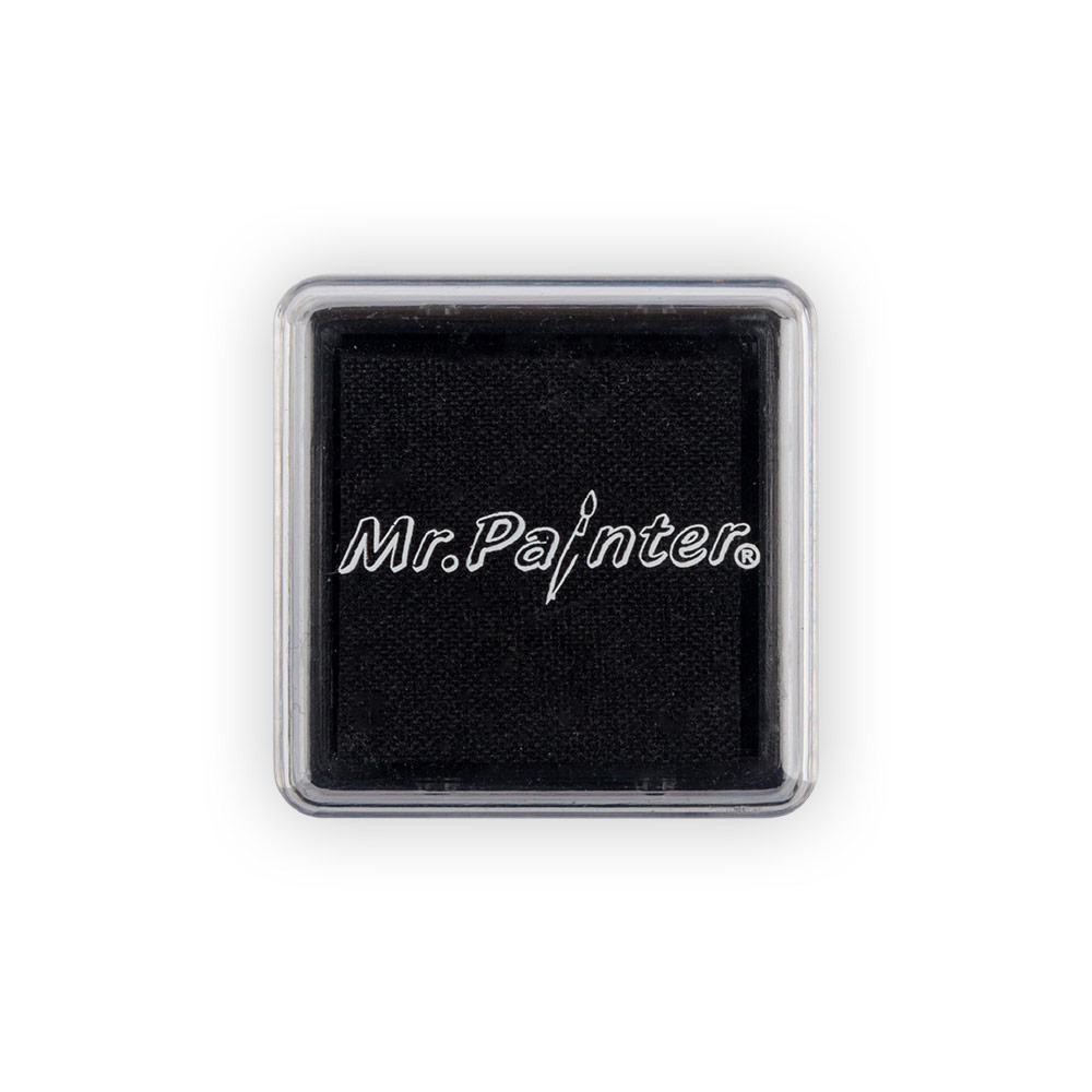 Штемпельная подушечка MrPainter, цвет чёрный