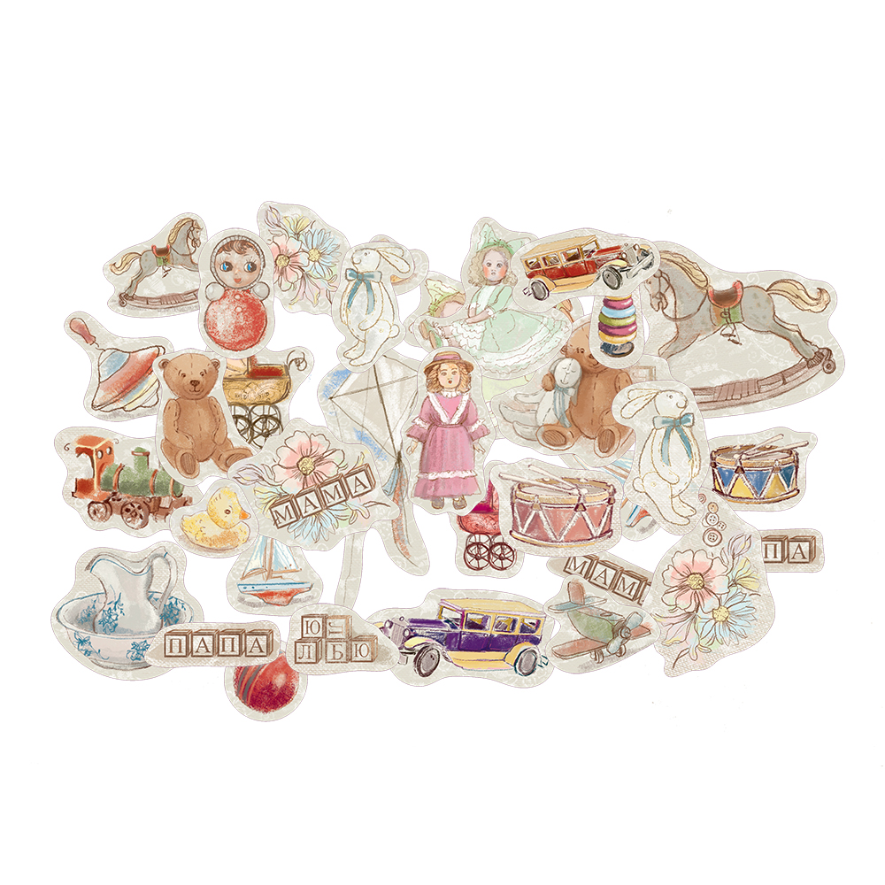 Набор картонной вырубки MrPainter "Колыбельная"