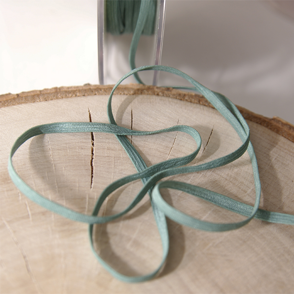 Резинка для блокнотов 3 мм, цвет зелёно-голубой