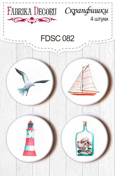 Набор фишек Фабрика Декору "Морской"