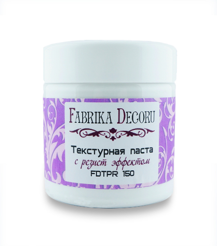 Текстурная паста С РЕЗИСТ ЭФФЕКТОМ Фабрика декору