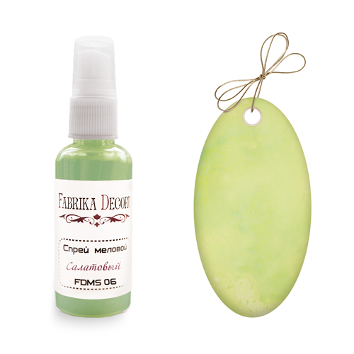 Спрей-меловой Фабрика Декору, Цвет Салатовый