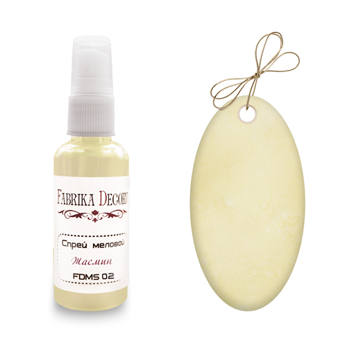 Спрей-меловой Фабрика Декору, Цвет жасмин