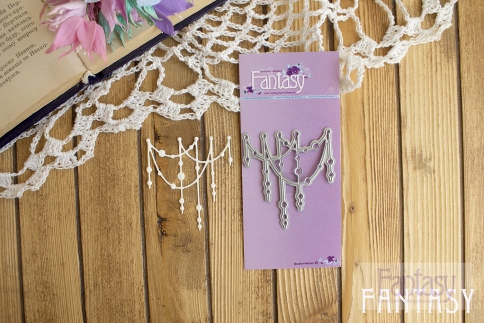 Нож для вырубки Fantasy "Утренняя роса 2"