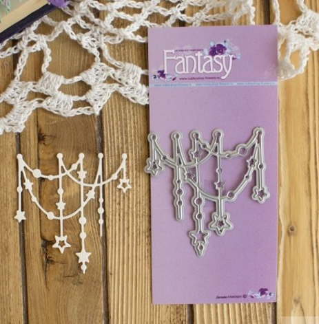 Нож для вырубки Fantasy "Лианы звёздные 2"