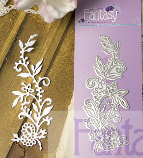 Нож для вырубки Fantasy "Ветка черёмухи"