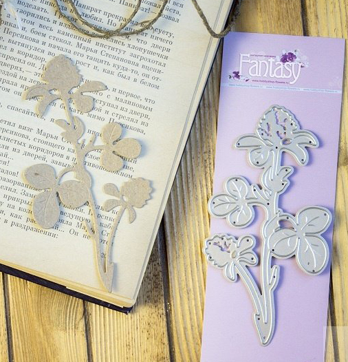 Нож для вырубки Fantasy "Клевер луговой"