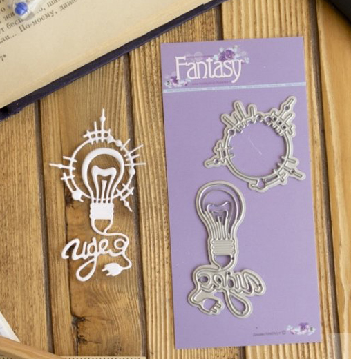 Ножи для вырубки Fantasy "Лампочка"