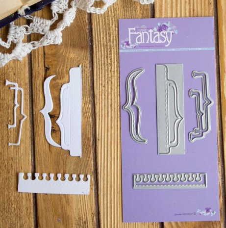 Ножи для вырубки Fantasy "Скобки"