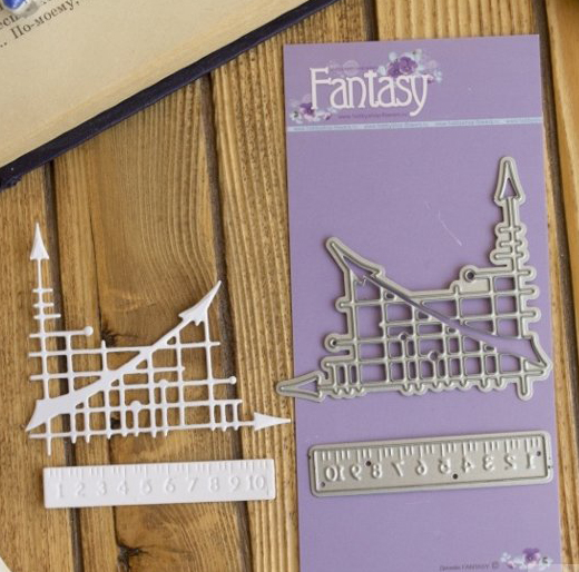 Ножи для вырубки Fantasy "График успеха"