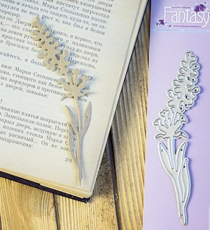 Нож для вырубки Fantasy "Лаванда полевая"