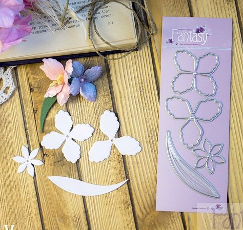 Нож для вырубки Fantasy "Тюльпаны"