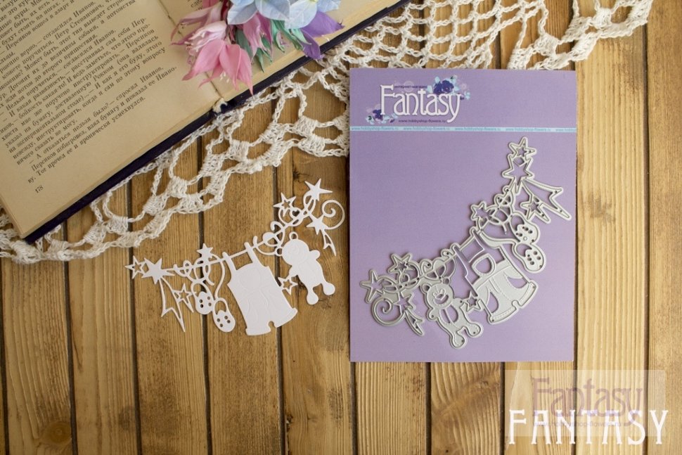 Нож для вырубки Fantasy "Любимый шалун"