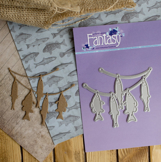 Нож для вырубки Fantasy "Улов рыбака"