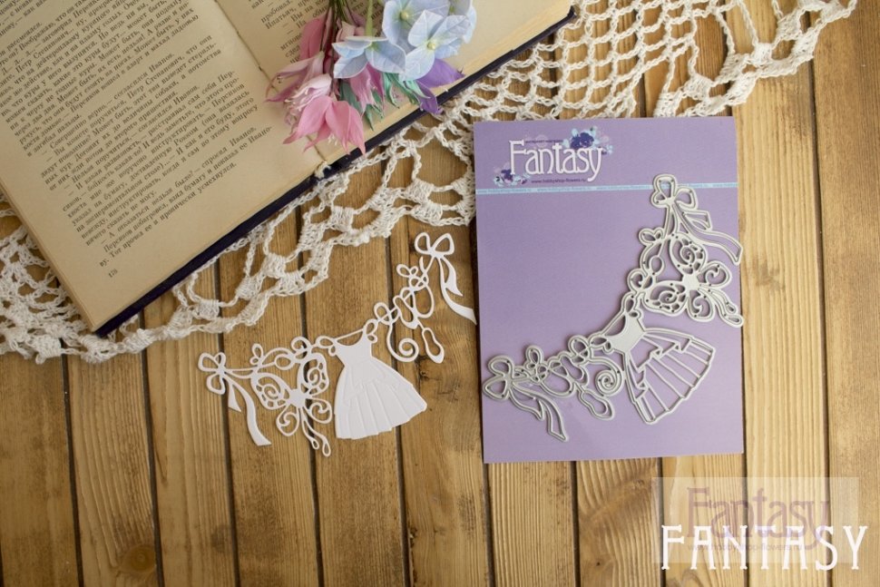 Нож для вырубки Fantasy "Милая феечка"