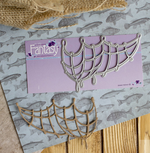 Нож для вырубки Fantasy "Невод"