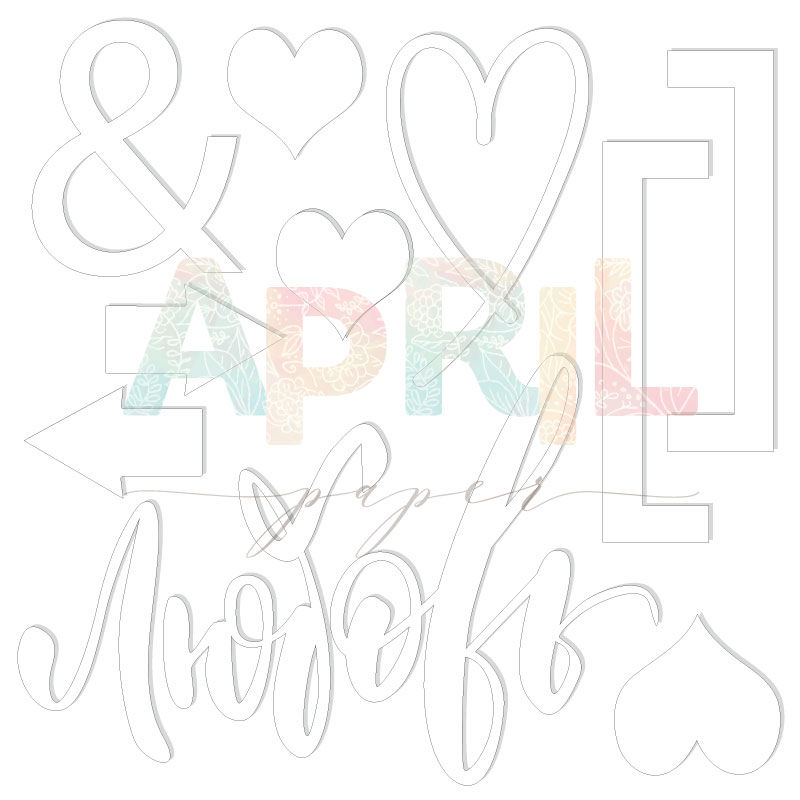 Акриловые украшения "Proчувства"